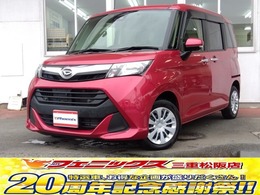 ダイハツ トール 1.0 G リミテッドII SAIII スマートキープッシュスタート全方位モニタ