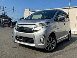 三菱 eKカスタム 660 T 禁煙車　ターボ車　イクリプスナビ　フルセ