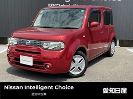 日産 キューブ 1.5 15X Vセレクション キャメルインテリア・ナビ・バックカメラ