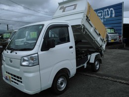 ダイハツ ハイゼットトラック 660 多目的ダンプ PTO式 3方開 4WD 