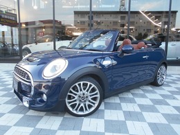 ミニ ミニコンバーチブル クーパーS 茶革シート　純正18AW　ユーザー買取　禁煙