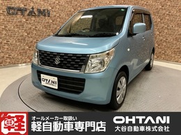スズキ ワゴンR 660 FX 修復歴無し・CDステレオ・シートヒーター・