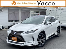 レクサス RX 450h バージョンL 全周囲カメラ パノラマルーフ モデリスタ