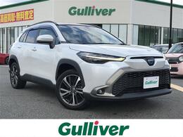 トヨタ カローラクロス 1.8 ハイブリッド Z E-Four 4WD 4WD　1オーナー　純正DA/ナビ/BT/USB/Mira