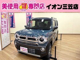 スズキ ハスラー 660 JスタイルII 4WD 届出済未使用車　LED　フォグランプ