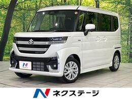 スズキ スペーシア 660 カスタム ハイブリッド GS 4WD 届出済未使用車　電動スライドドア　セーフ