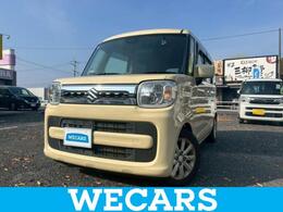 スズキ スペーシア 660 ハイブリッド X 新品タイヤ/社外 ナビ/セーフティサポート(