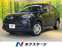 トヨタ ライズ 1.2 X 登録済未使用車 衝突軽減装置 オートライト