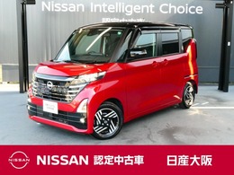 日産 ルークス 660 ハイウェイスターX 左側電動スライドドア　純正ドラレコ