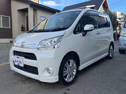 ダイハツ ムーヴ 660 カスタム RS 車検9年1月・MOMOステアリング・オートエア