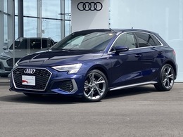 アウディ A3スポーツバック 40 TFSI クワトロ Sライン 4WD Audi認定中古車　Sライン　コンビニエンス