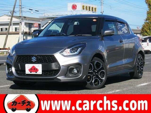 令和5年式「スズキ・スイフトスポーツ」が入庫いたしました！この機会に是非ご検討ください！