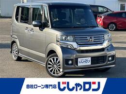 ホンダ N-BOX 660 カスタムG ターボSSパッケージ 純正ナビ Bカメラ ETC