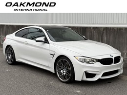 BMW M4クーペ M DCT ドライブロジック コンペティションパッケージ装着車 コンペティション M DCT ドライブロジック