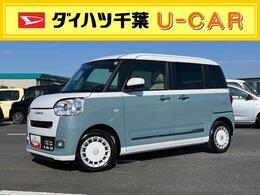 ダイハツ ムーヴキャンバス 660 ストライプス Gターボ LEDヘッドライト/両側電動スライドドア