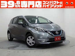 日産 ノート 1.2 e-POWER X インテリキー＆プッシュスタート　純正ナビ