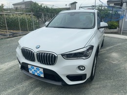 BMW X1 xドライブ 18d 4WD キーフリー/Pスタート/純正ナビ/CD/Bカメラ