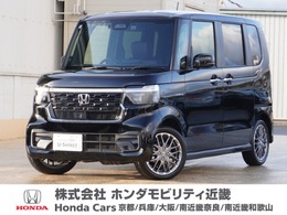 ホンダ N-BOX カスタム 660 ターボ 元試乗車 ターボ 9インチナビ CD DVD SD