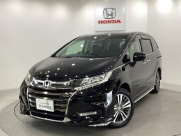 ホンダ オデッセイ 2.4 アブソルート ホンダ センシング 4WD 光触媒抗菌消臭施工済