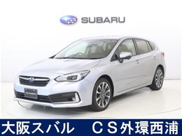 スバル インプレッサスポーツ 2.0 i-L アイサイト 4WD 前後ドライブレコーダー　本革シート　フッ
