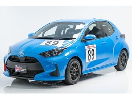 トヨタ ヤリス ヤリスカップカー　6MT Yaris CUP TRD競技専用架装 EXMバケット Weds AW
