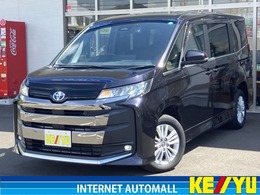 トヨタ ノア 1.8 ハイブリッド S-Z E-Four 4WD 快適利便＆トヨタチームメイト 後席モニタ