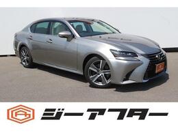 レクサス GS 200t Iパッケージ 1オーナーOP3眼LEDナビBカメラ運転支援