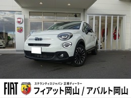 フィアット 500X 1.3 認定中古車　新車保証継承　純正アルミ