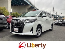 トヨタ アルファード 2.5 X 純正ディスプレイ Bカメラ 後席モニター