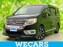 ホンダ ステップワゴン 2.0 スパーダ Z クールスピリット 新品タイヤ/純正 SDナビ/フリップダウンモ