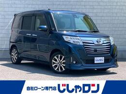 トヨタ ルーミー 1.0 カスタム G-T 禁煙車/カーナビ/スマートキー/Bカメラ
