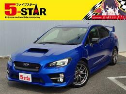 スバル WRX STI 2.0 タイプS 4WD 6速MT 黒半革シート サイド・バックカメラ