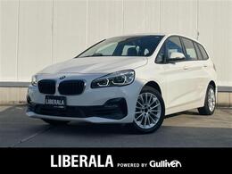 BMW 2シリーズグランツアラー 218i DCT 純正ナビ バックカメラ ドラレコ ETC2.0