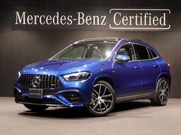 メルセデスAMG GLAクラス GLA 35 4マチック 4WD MP202502 アドバンスドPkg　AMGパフォーマンスPkg