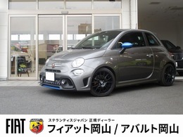 アバルト 595 F595 認定中古車　左ハンドル　5速マニュアル