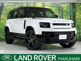 ランドローバー ディフェンダー 110 Xダイナミック HSE 3.0L D300 ディーゼルターボ 4WD 認定中古車　エアサスペンション　シートヒ