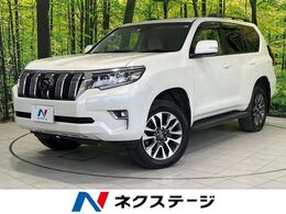 トヨタ ランドクルーザープラド 2.7 TX Lパッケージ 4WD サンルーフ　メーカー9インチナビ