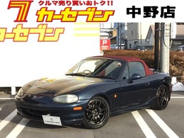 マツダ ロードスター 1.8 RS WORKホイール　車高調　エアクリ　エキパイ