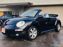 フォルクスワーゲン ニュービートルカブリオレ LZ 後期モデル　電動オープン　純正アルミ