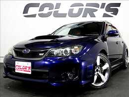 スバル インプレッサハッチバックSTI 2.5 WRX Aライン 4WD スマートキークルコン純正アルミETCバック