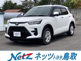 トヨタ ライズ 1.2 G トヨタ認定中古車ロングラン保証