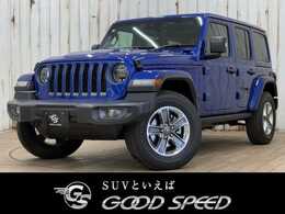 ジープ ラングラー アンリミテッド サハラ 3.6L 4WD ルビコンフロントグリル・サイドバンパー