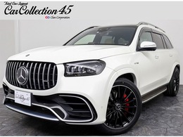 メルセデスAMG GLS 63 4マチックプラス (ISG搭載モデル) 4WD 正規D車　AMGカーボンインテリア　22inAW