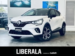 ルノー キャプチャー インテンス テックパック 1オーナー/carplay/360°/ACC/黒革/BOSE