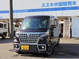 スズキ スペーシア 660 カスタム ハイブリッド XS 届出済み未使用車