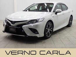 トヨタ カムリ 2.5 WS レザーパッケージ トヨタセーフティセンス・衝突軽減ブレーキ