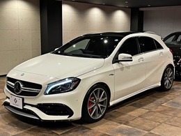 メルセデスAMG Aクラス A45 4マチック 4WD サンルーフ/スペアキー