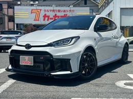 トヨタ GRヤリス 1.6 RZ ハイ パフォーマンス GR-DAT 4WD GRフルエアロ　JBLサウンド ナビPKG