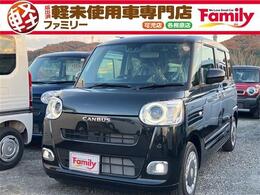 ダイハツ ムーヴキャンバス 660 セオリー G 両側電動スライドドア 届出済未使用車 衝突