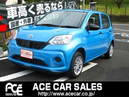 トヨタ パッソ 1.0 X S 17700キロ・純正Bluetooth対応ナビ・衝突被